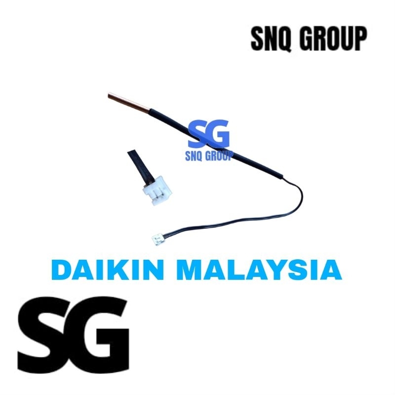 Jual Sensor suhu ac daikin malaysia 1/2 PK - Thermistor ac daikin ...