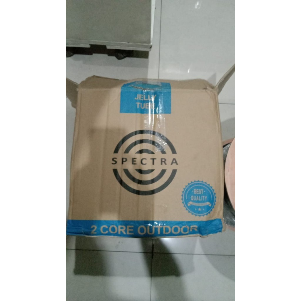 Jual SPECTRA Fiber Optik Jelly Tube 3 SLING Core l 4 Core ln8 Corel l ...