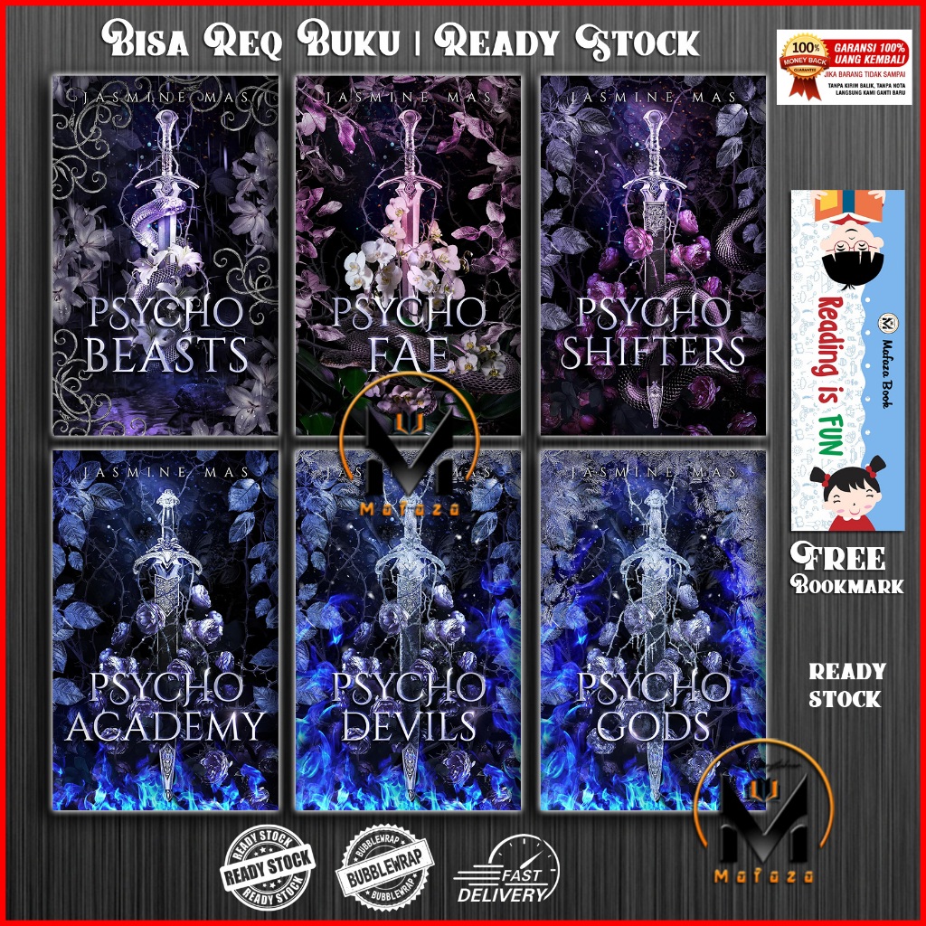 Jual Psycho Shifters | Psycho Fae | Psycho Beasts | Psycho Academy ...