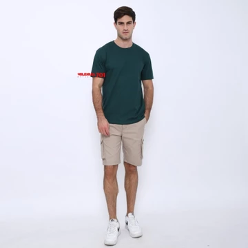 MILENIAL Kaos Polos Cotton Combed 30s Premium Lengan Pendek Kaos Reguler Unisex