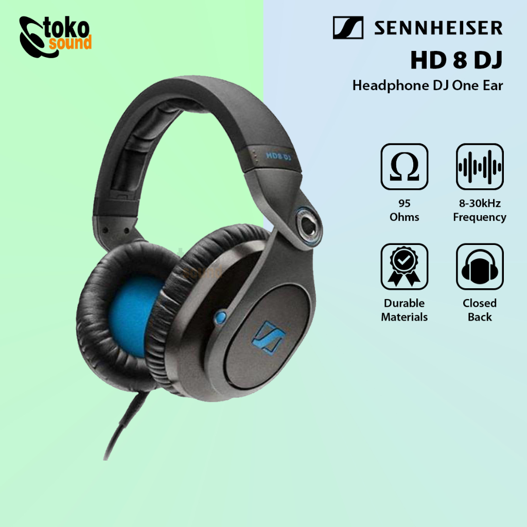 Sennheiser HD8 factory DJ Headphones