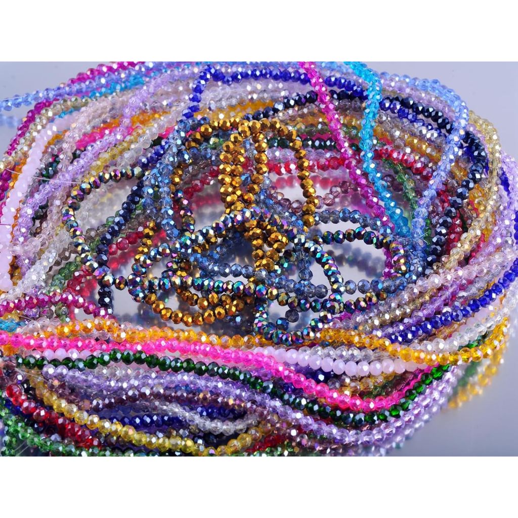 Jual Manik Kristal Ceko 4mm Warna ECER | Shopee Indonesia