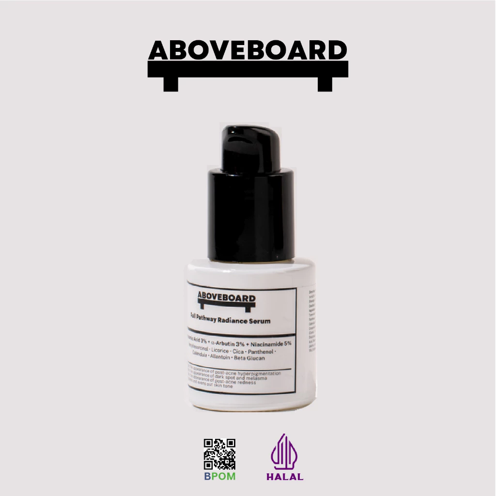 Pratinjau ABOVEBOARD Full Pathway Radiance Serum