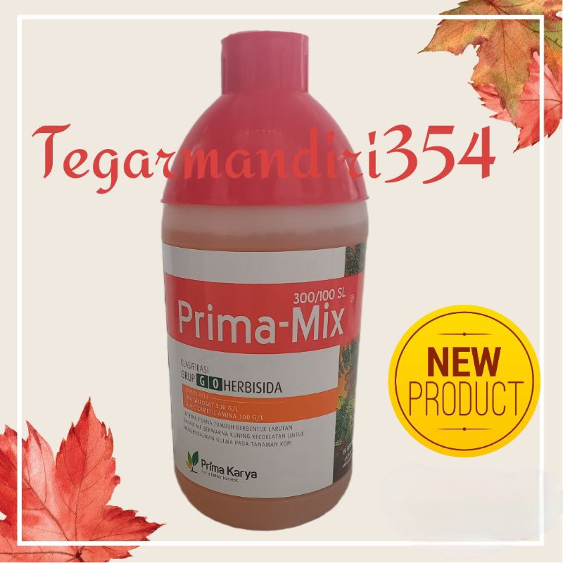 Jual Herbisida prima mix 300/100sl 1liter gliposat mix dimetil amina ...