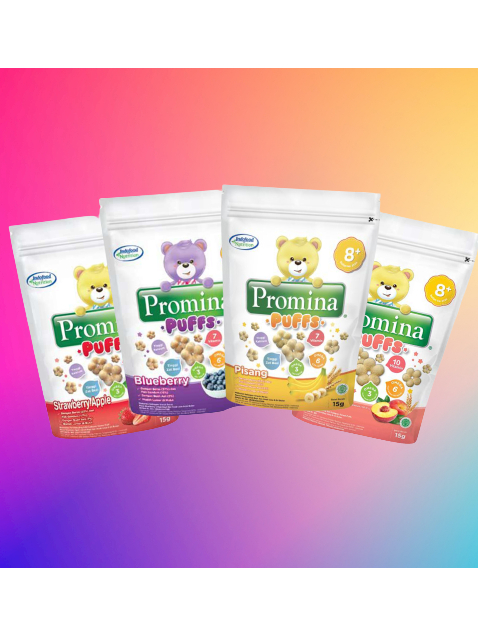 Jual PROMINA PUFF 15gr 3 Varian Rasa | Shopee Indonesia