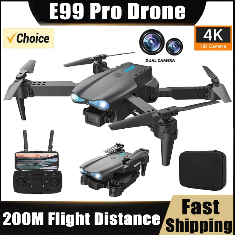 Jual [COD] Baru E99Pro RC Drone 4K Profesional dengan Sudut Lebar ...