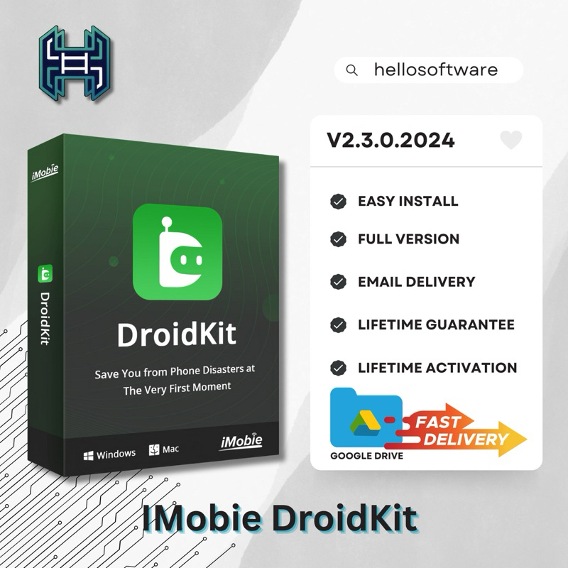 Jual IMobie DroidKit V2.3.0.20240513 Full Version (Versi Terbaru ...