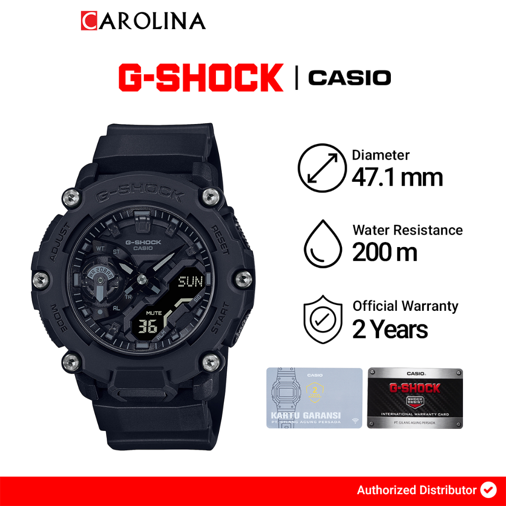 Jual gshock ga-2200bb-1a Harga Terbaik Termurah November 2025