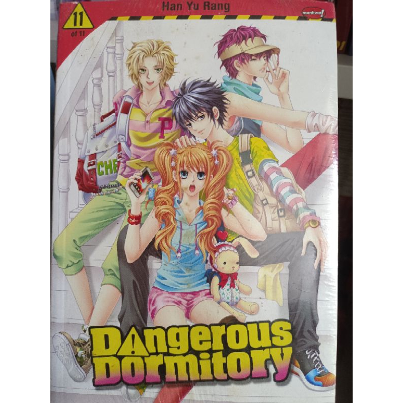 Jual Komik Dangerous Dormitory no 11 segel dan baru. Manhwa karya Han ...