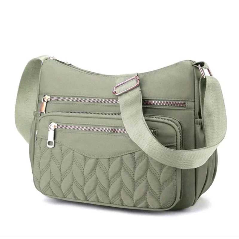 Tas Selempang Wanita Queena Waterproof Nylon Kekinian