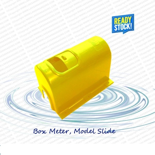 Jual Box Meter Air PDAM model slide (Geser) | Tutup Meteran Air Standar ...