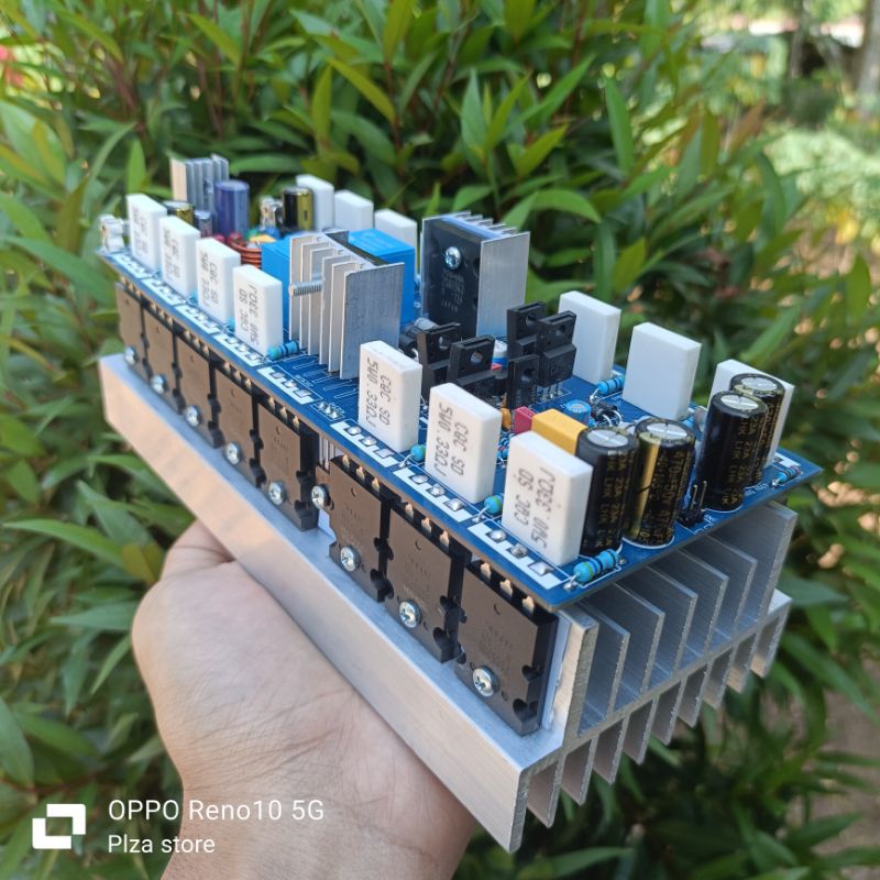 Jual Kit driver power amplifier MCRD V3 Darlington 2U 20cm 7 set Tr ...