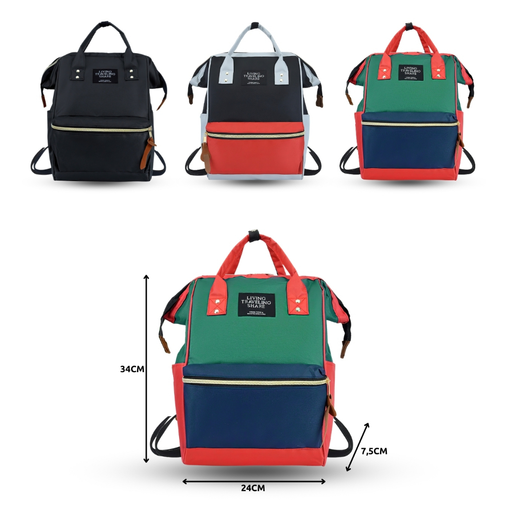 Jual Tas Ransel Backpack Anello Tas Import High Quality Premium Best ...