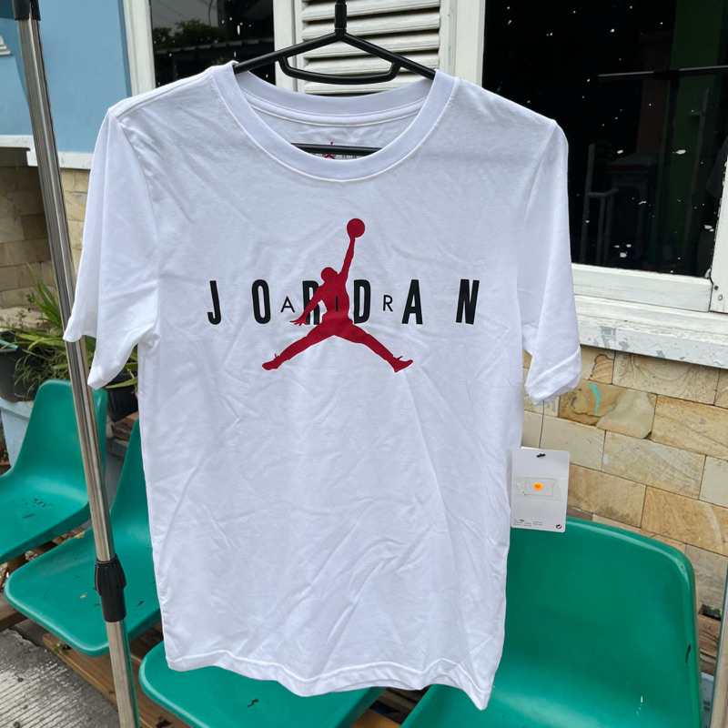 T-Shirt Kaos Jordan Original Resmi Teenager Remaja