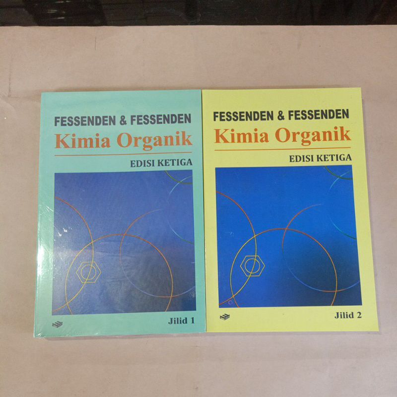 Jual Buku Kimia Organik Edisi Ketiga Jilid 1 And 2 Shopee Indonesia 4984