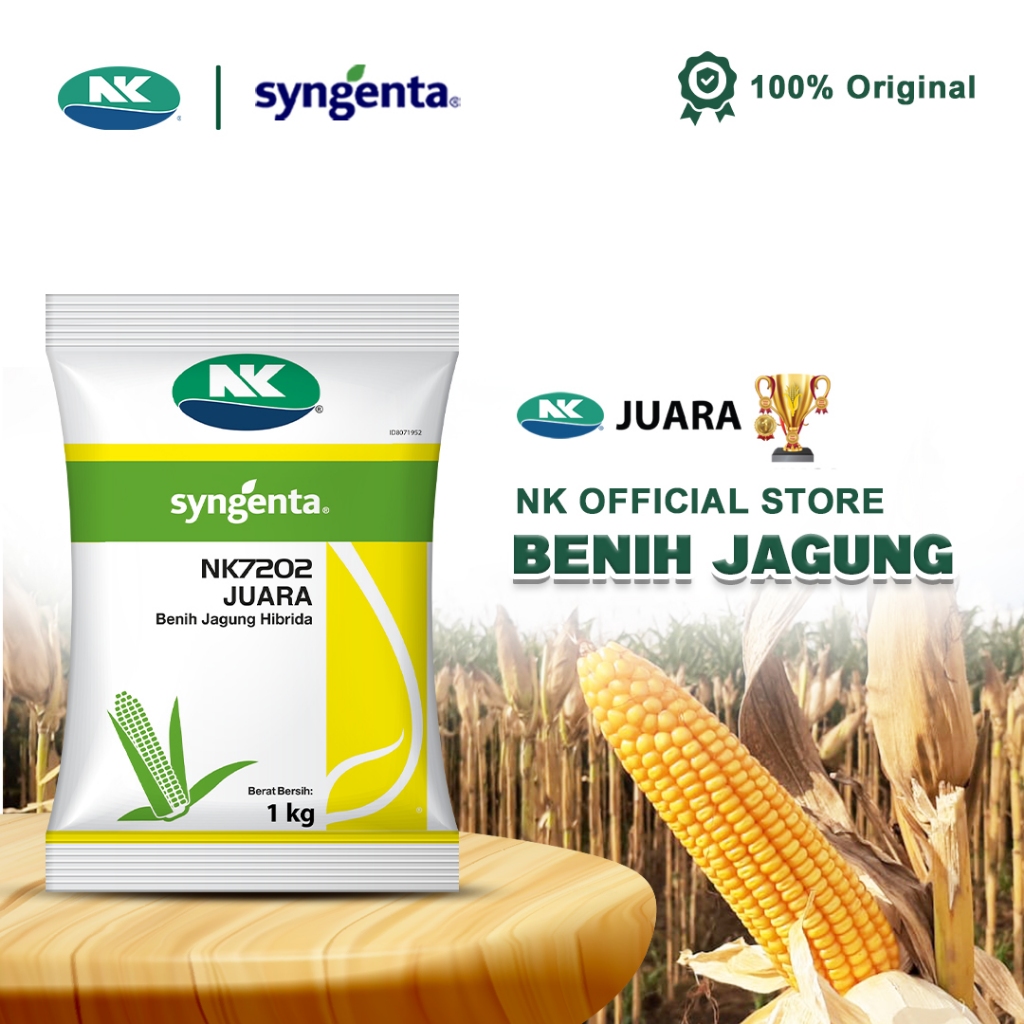 Jual Benih Jagung NK 7202 | NK JUARA - 1Kg | Shopee Indonesia