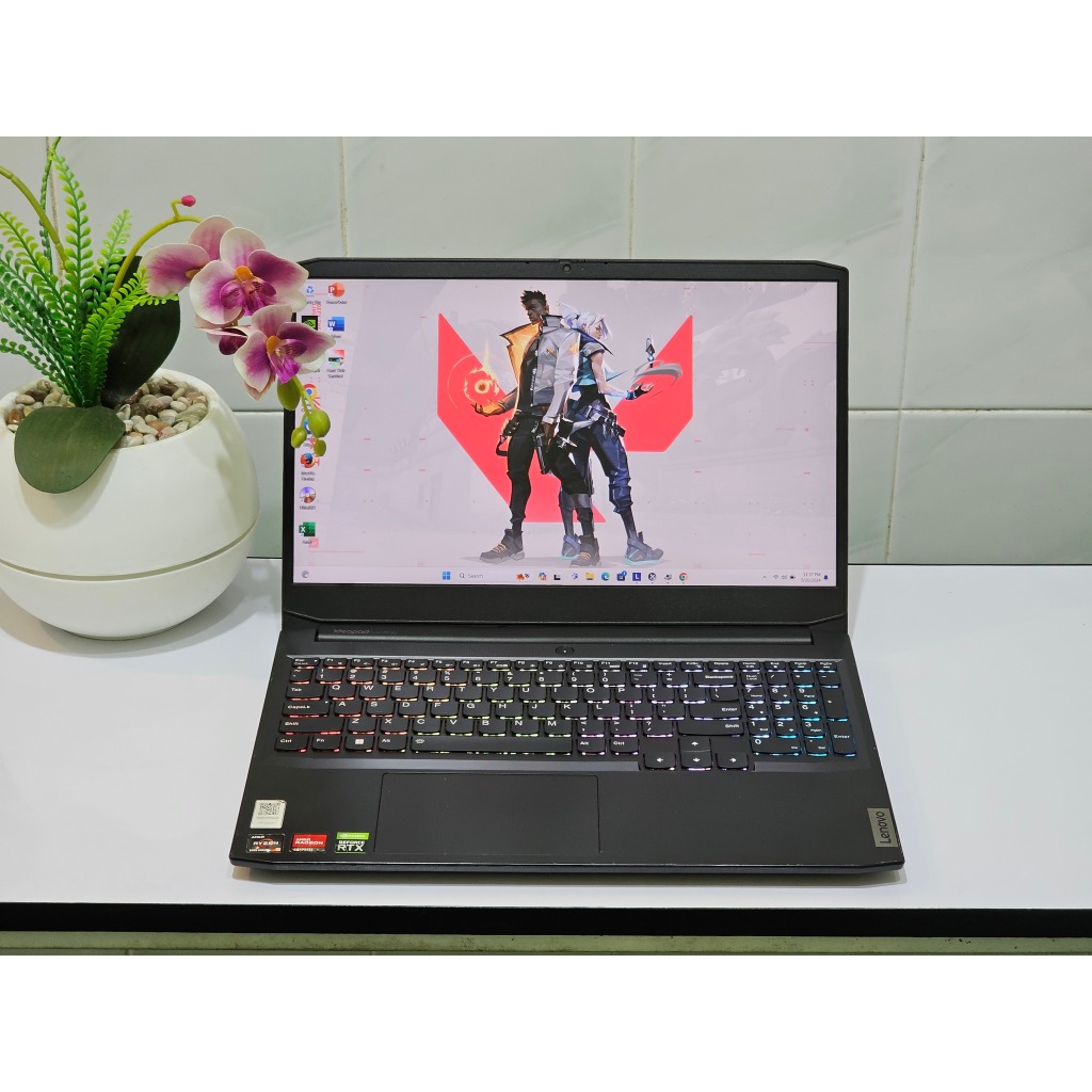 Jual Lenovo Ideapad Gaming Amd Ryzen Series Nvidia Rtx Hz Rgb Gaming Dan