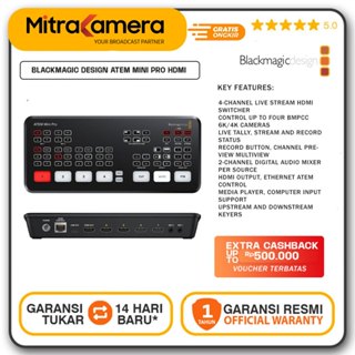 その他 ATEM Mini Pro & Audio Extractor + SMX-30 その他 ATEM Mini Pro & Audio Extractor + SMX-30 ATEM Mini Pro