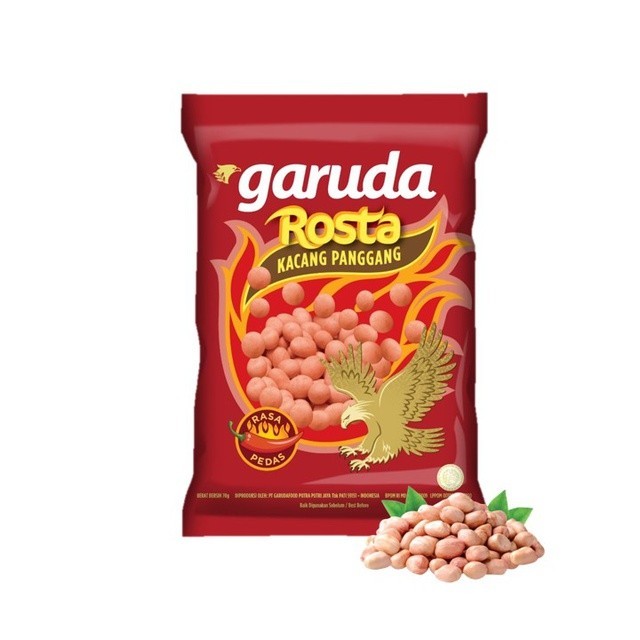 Jual Garuda Rosta Kacang Panggang All Varian Rasa 95G | Shopee Indonesia