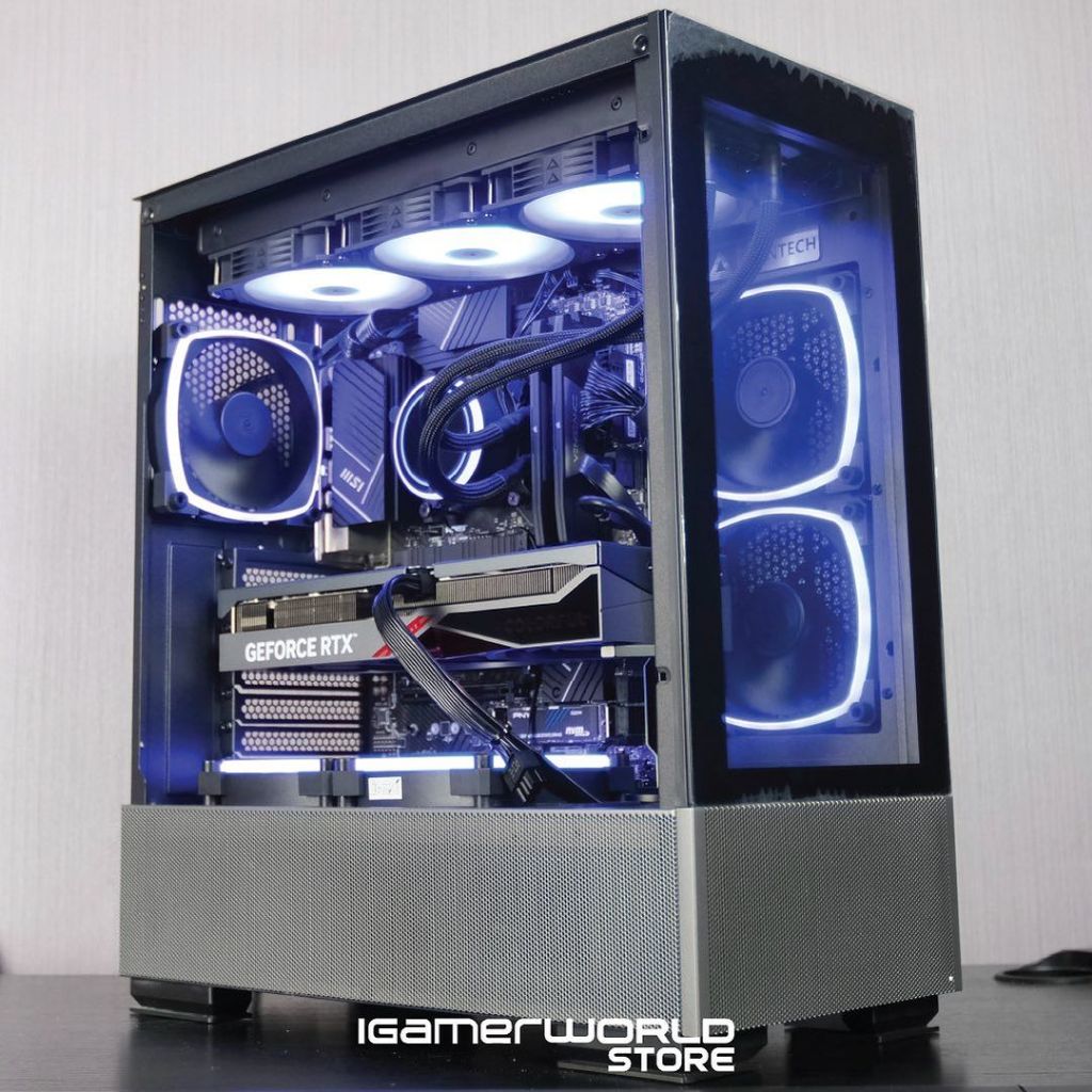 Jual Rakitan PC I7 14700F | RTX 4070 | 32GB DDR5 PC Gaming Editing ...