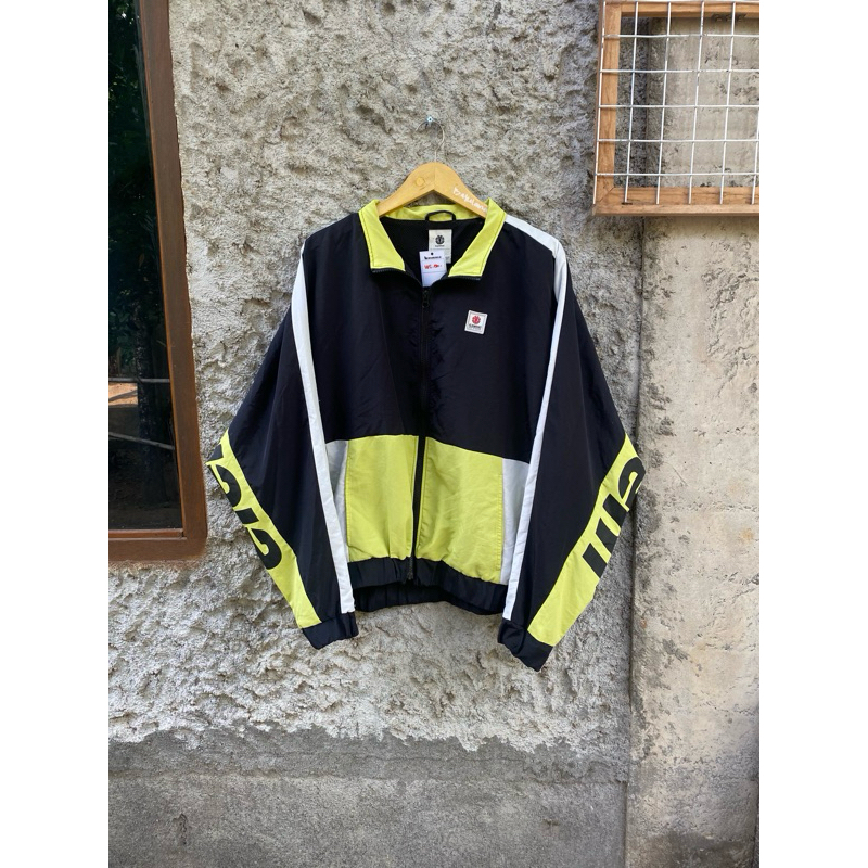 Jual JACKET COLORBLOCK / JACKET VINTAGE | Shopee Indonesia