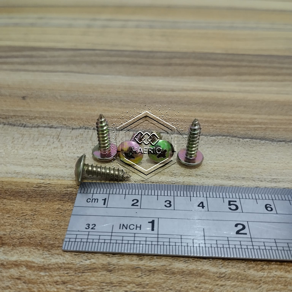 Jual SKRUP TS JT TAB TSAB TSAT PANJANG 1,5 CM 1,5CM 8X5/8 SEKRUP 8 X 5/ ...