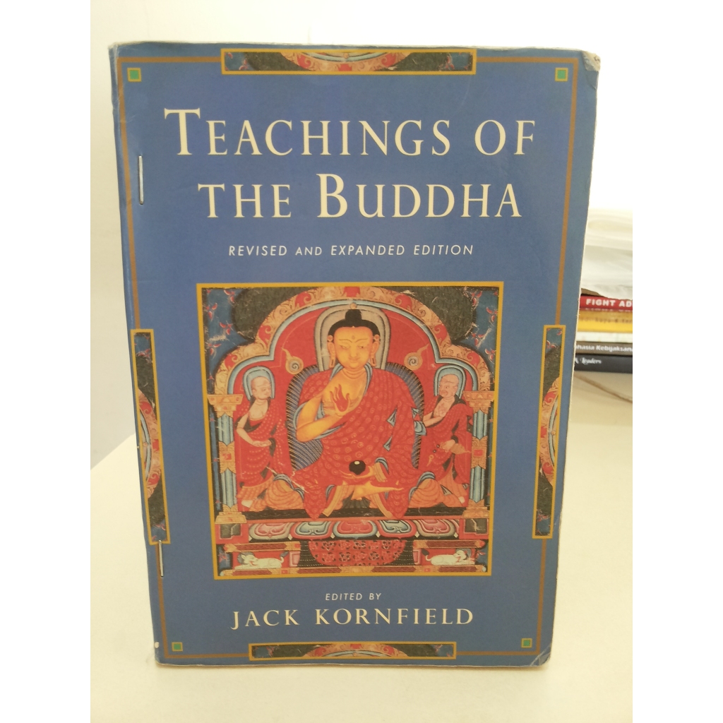 Jual Buku Teachings of The Buddha --- Jack Kornfield | Shopee Indonesia