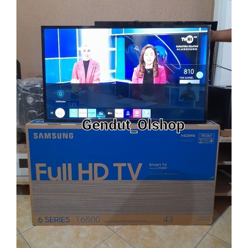 Jual (Khusus Wilayah Kota Palembang) TV SAMSUNG SMART TV 43 INCI
