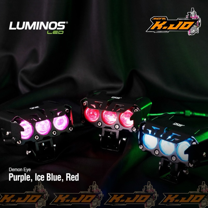 Jual LUMINOS Q9PRO LAMPU TEMBAK LED PROJI MINI LASER SQL 3 MATA LUMINOS ...