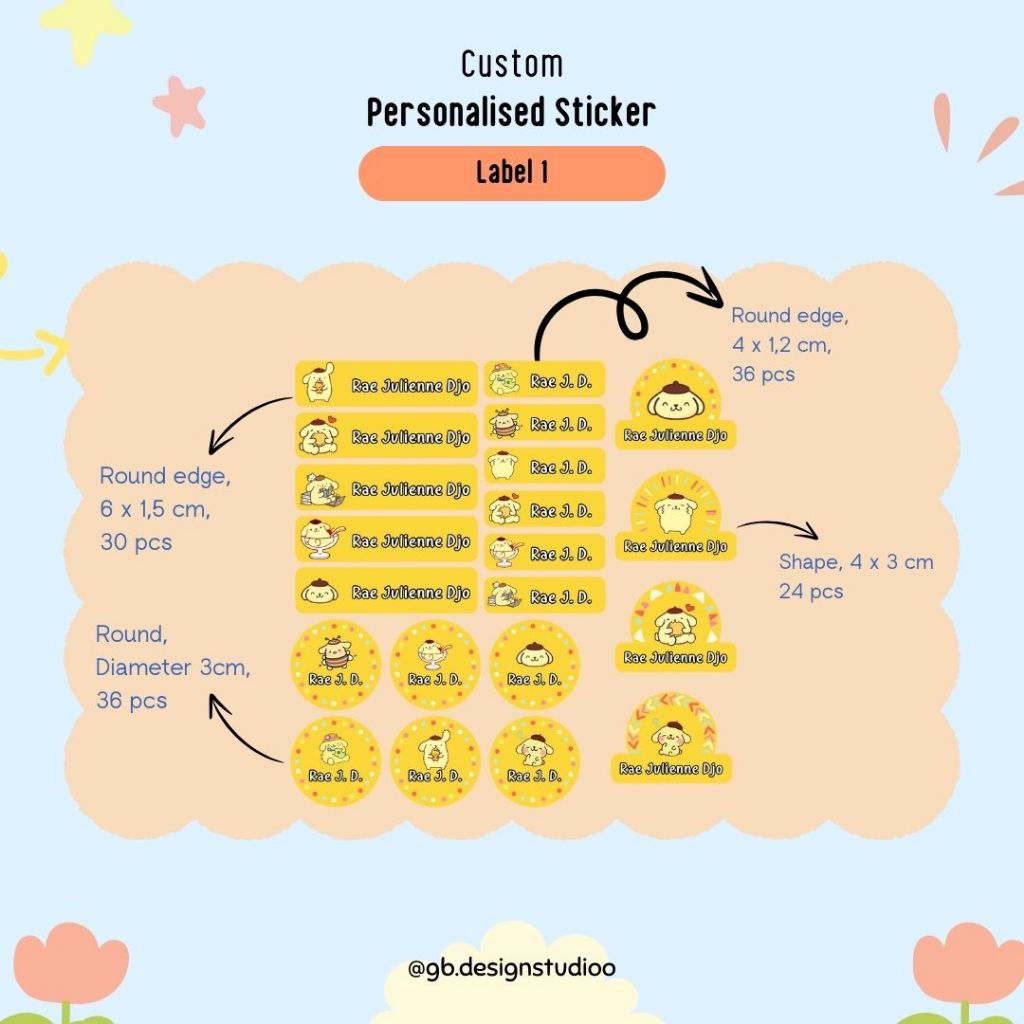 Jual Label / Sticker Premium Quality | Shopee Indonesia