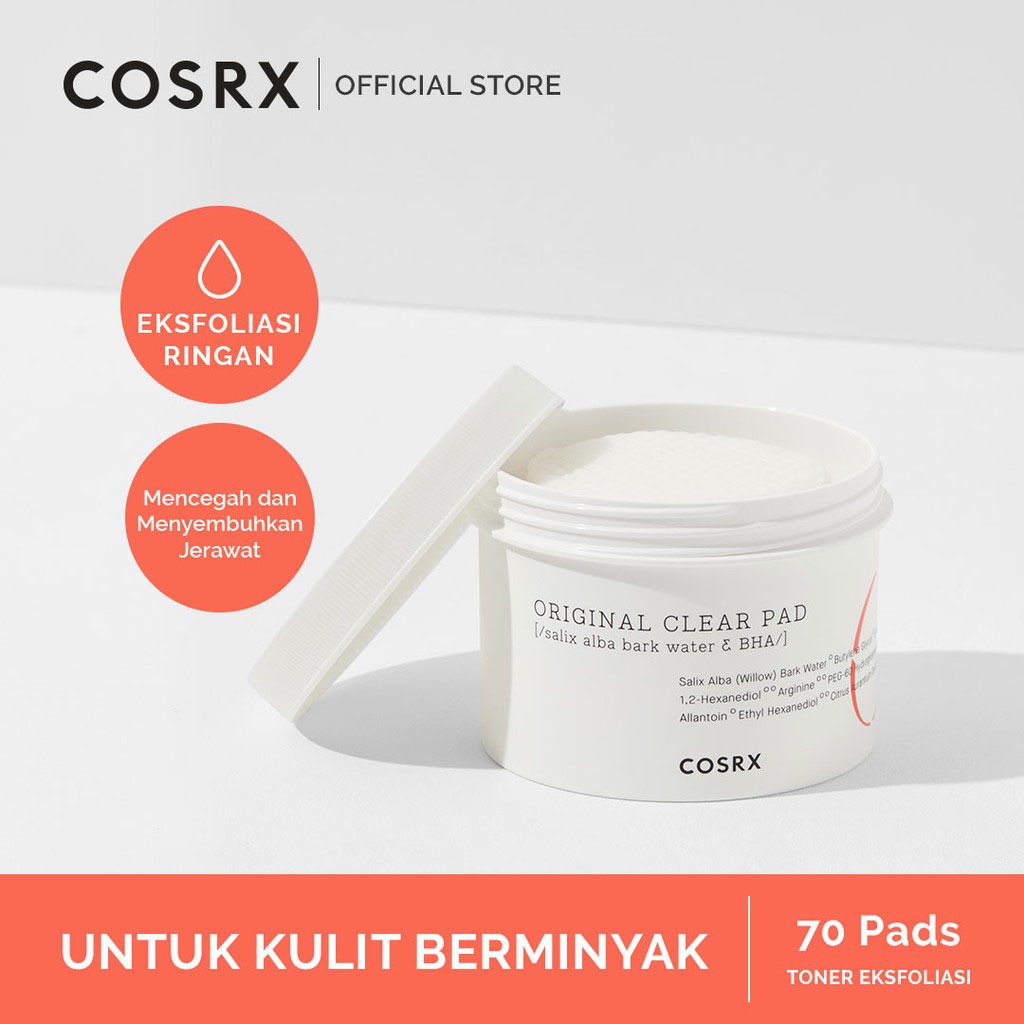 Jual COSRX Original One Step Original Clear Pads Skin Care Original ...