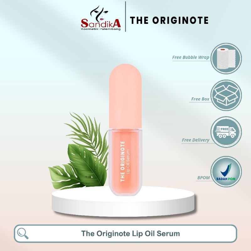 Jual The Originote Lip Oil Serum Shopee Indonesia