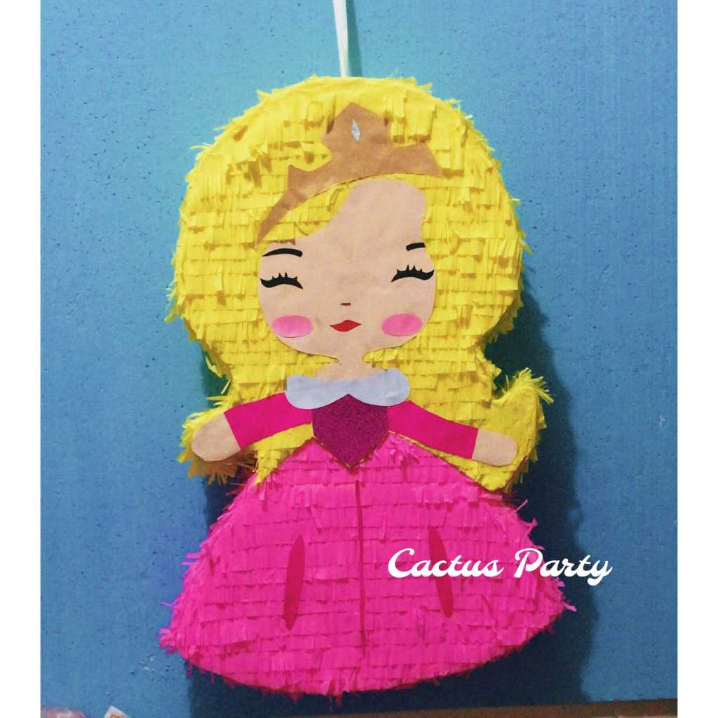 Jual Pinata Pukul/Pinata Tarik Karakter Ulang Tahun Motif Princess ...