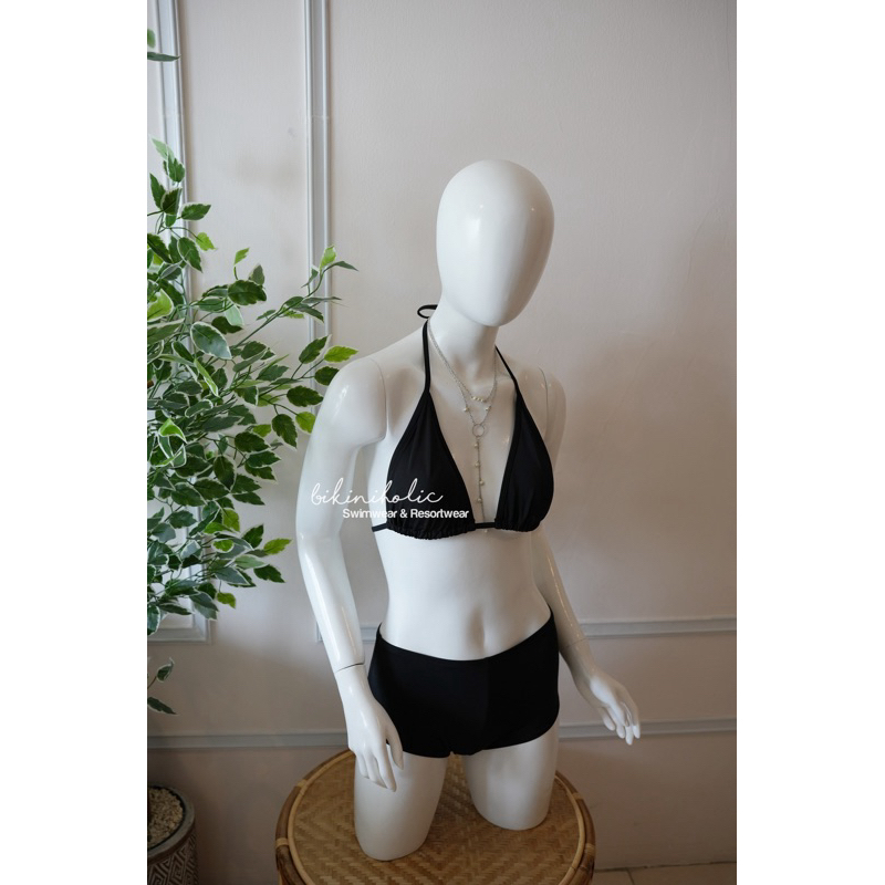 Jual Bikini Holic Bikini Basic Boxer Swimwear Bikini