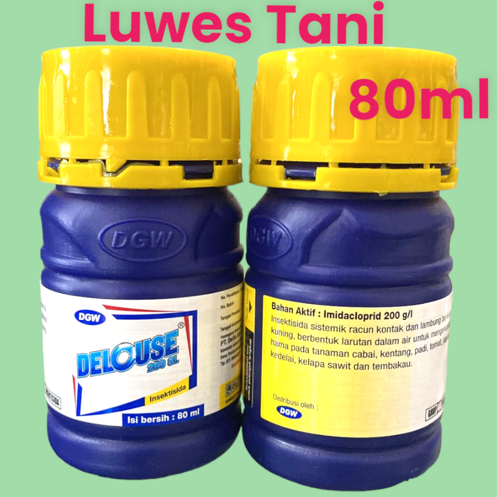 Jual DELOUSE 80 ML DGW 200 SL Imidakloprit insektisida | Shopee Indonesia