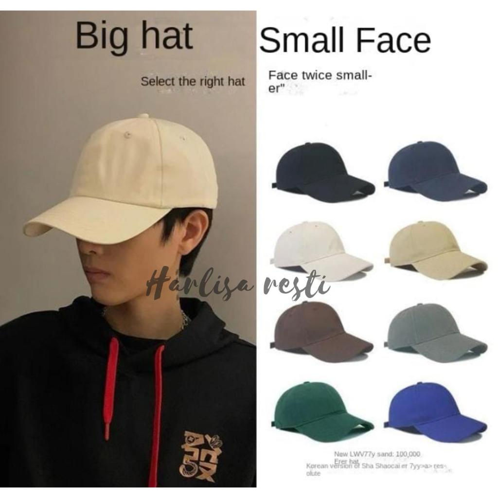 Jual TOPI BASEBALL POLOS/ BASEBALL CAP/ TOPI MURAH/ TOPI POLOS/ TOPI ...