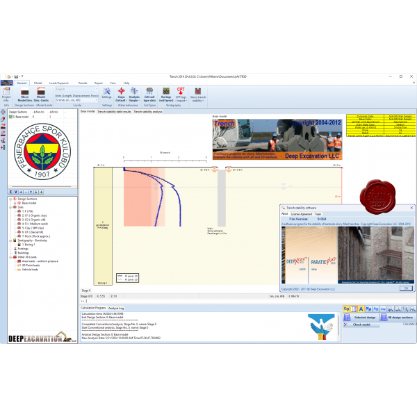 Jual Software Trenching 2D & 3D Deep Excavation Trench 2024 | Shopee ...