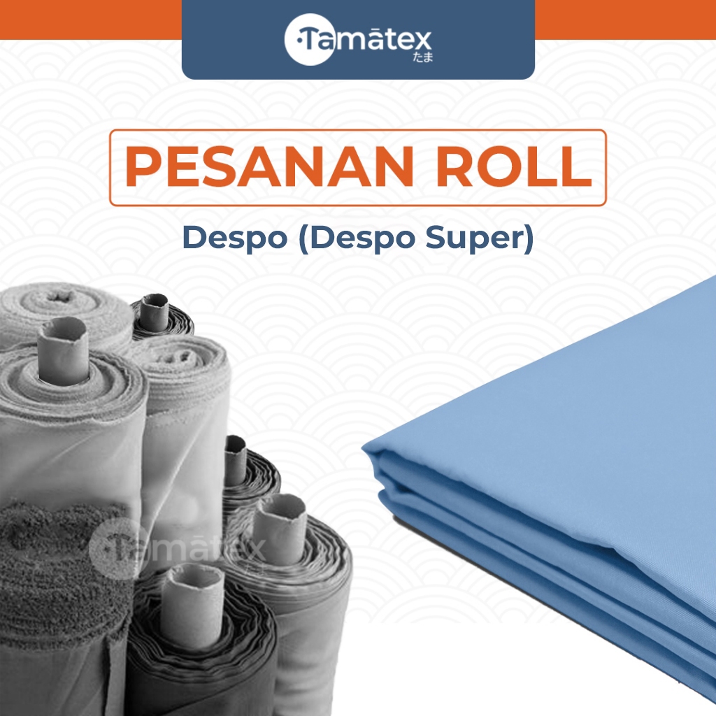 Jual PESANAN 1 ROLL | KAIN DESPO PARASUT POLYESTER MICRO | Shopee Indonesia