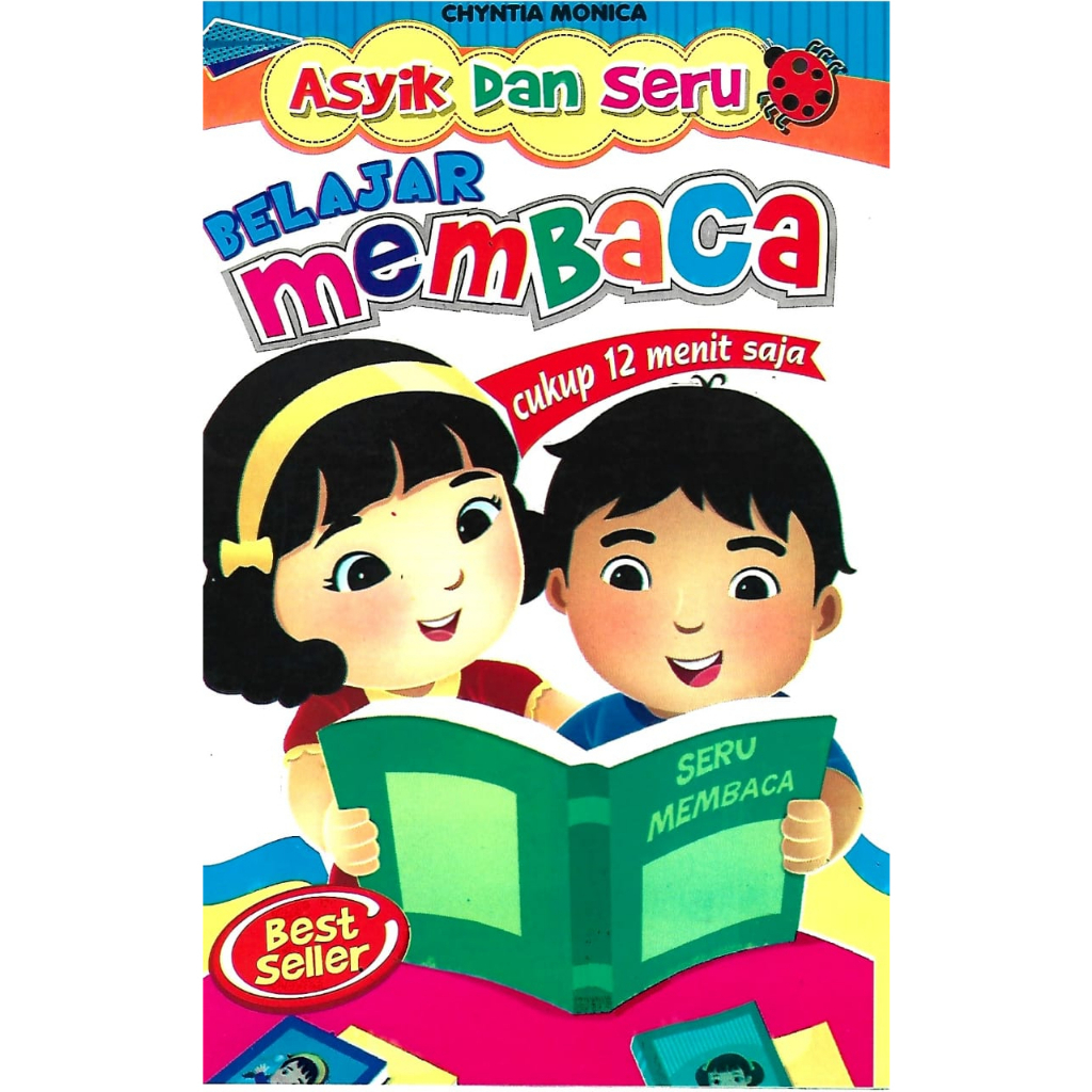 Jual Buku Asyik Dan Seru Belajar Membaca Full Color Untuk Anak Tk Dan