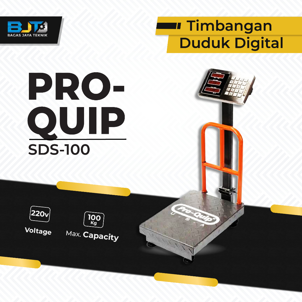 Jual PROQUIP Digital Scale/ Timbangan Duduk Digital SDS-100 SDS-150 SDS ...