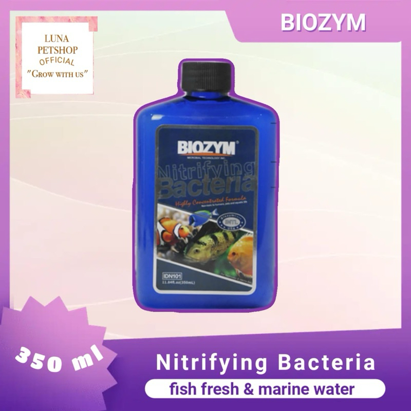 Jual BIOZYM Nitrifying Bacteria Highly Consentrate Formula For Fresh