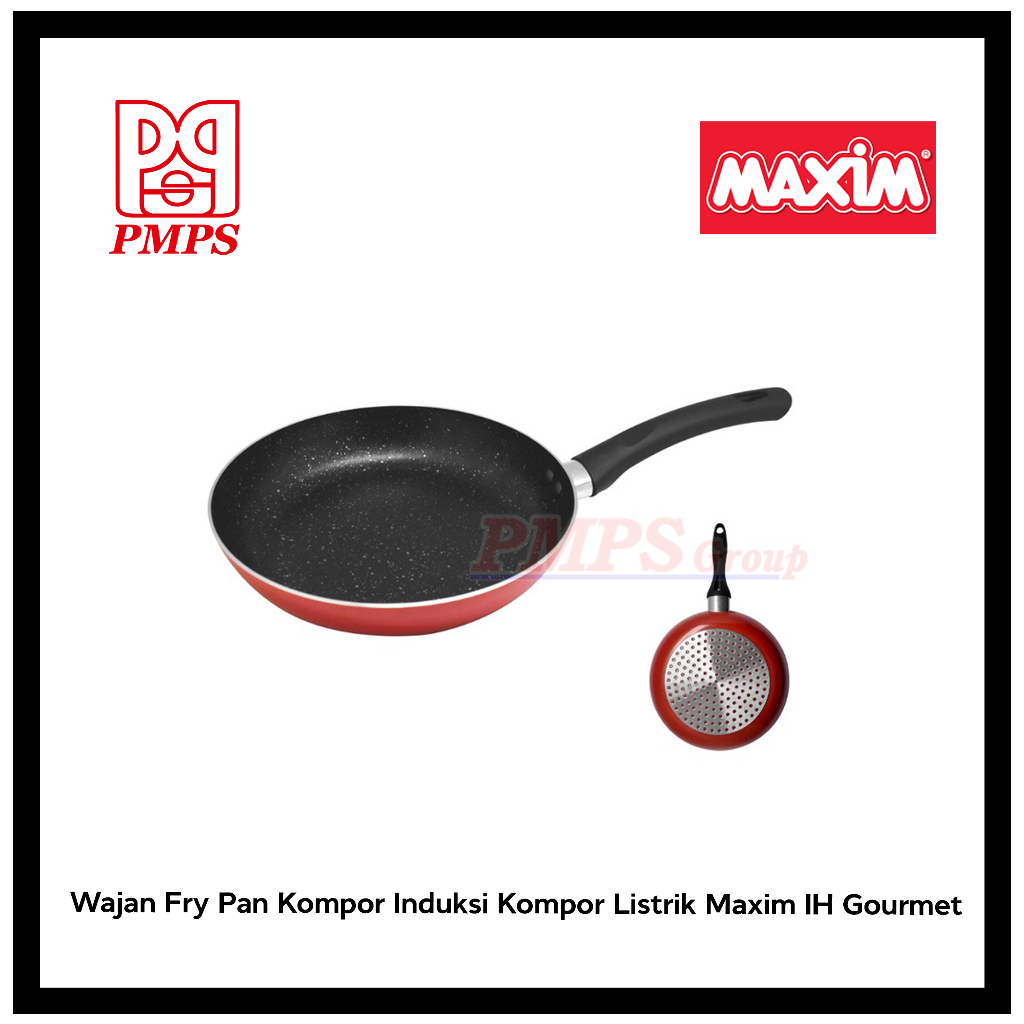 Jual Wajan Fry Pan Kompor Induksi Kompor Listrik Maxim IH Gourmet 20 cm