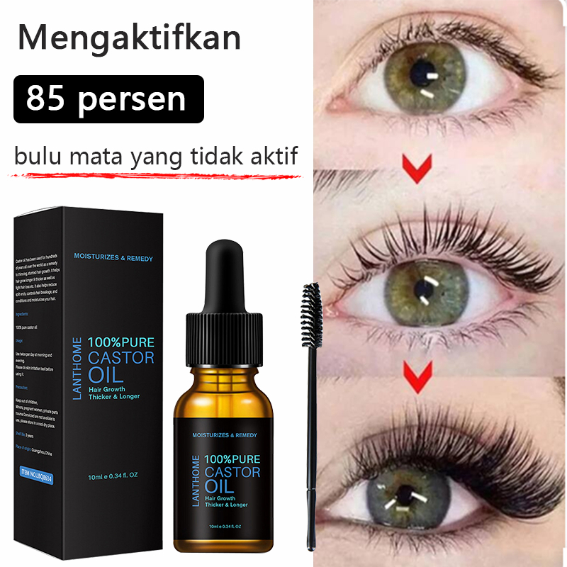 Jual Lanthome Serum Penumbuh Bulu Mata dan Alis/Serum Penumbuh Bulu