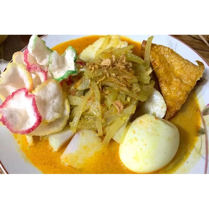 Jual Lontong sayur delicious/Lontong sayur enak/Kupat sayur enak ...