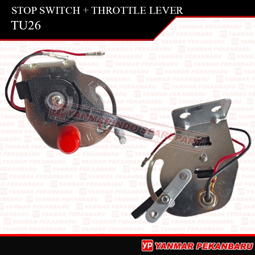 Jual TU26 Handle Gas Tarikan Gas Switch ON OFF Saklar Stop Switch Mesin ...