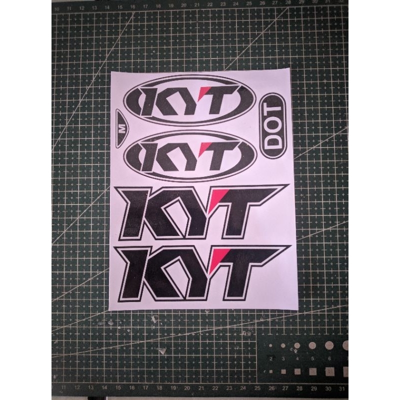 Jual STIKER KYT FULLSET MODEL PRINTCUT | Shopee Indonesia