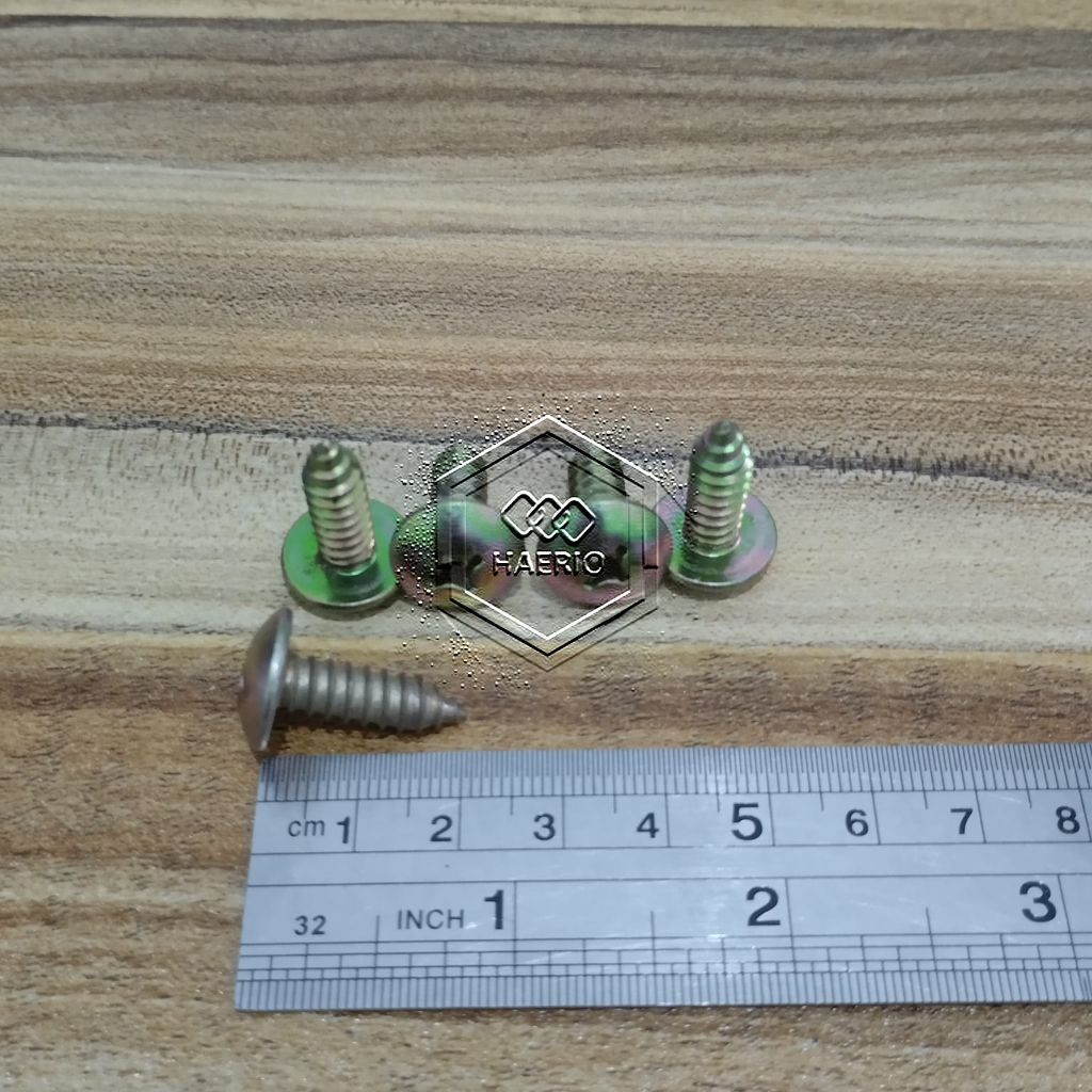 Jual SKRUP TS JT TAB TSAB TSAT PANJANG 2 CM 2CM 14X3/4 SEKRUP 14 X 3/4 ...