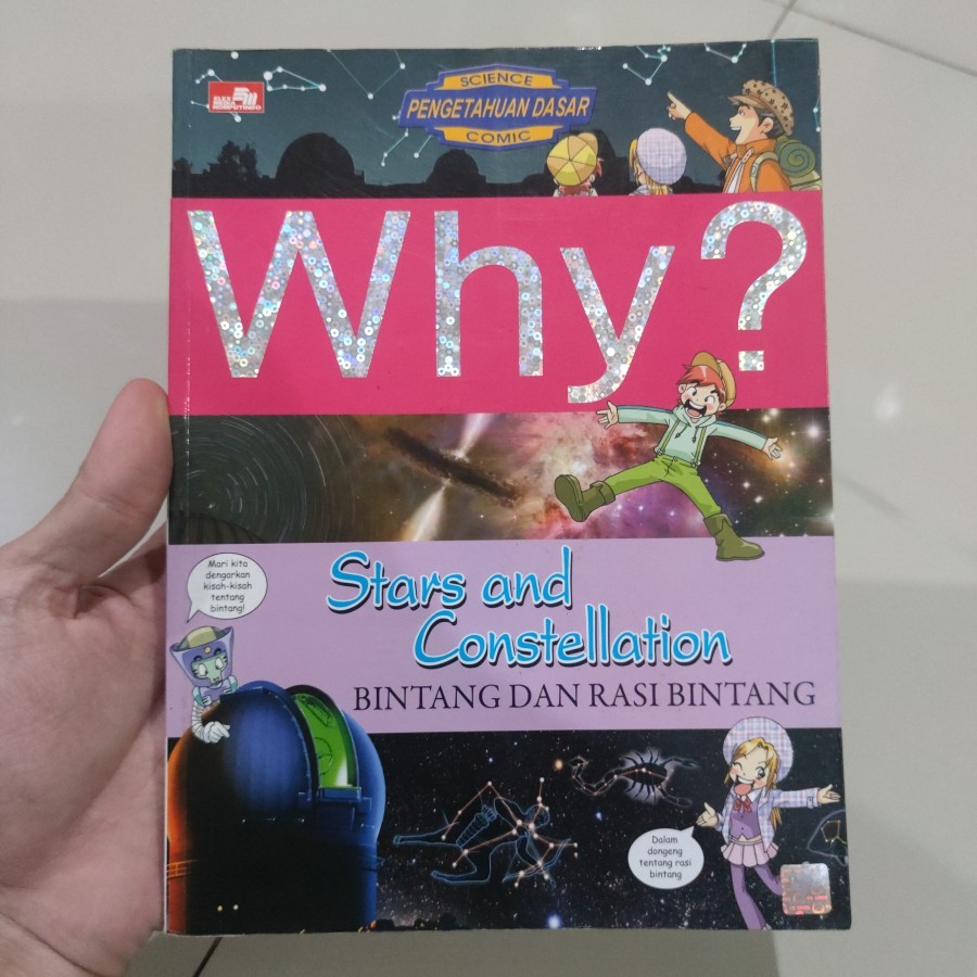 Jual BEKAS ORIGINAL - Buku Komik Why? - Stars and Constellation ...