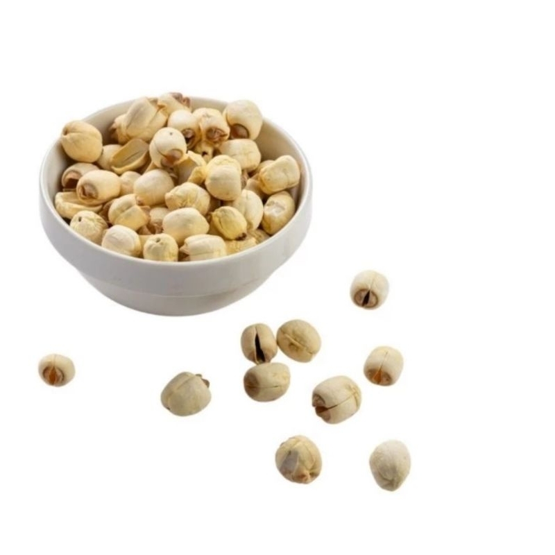 Jual phool mahkana lotus seed biji teratai 200 gram | Shopee Indonesia