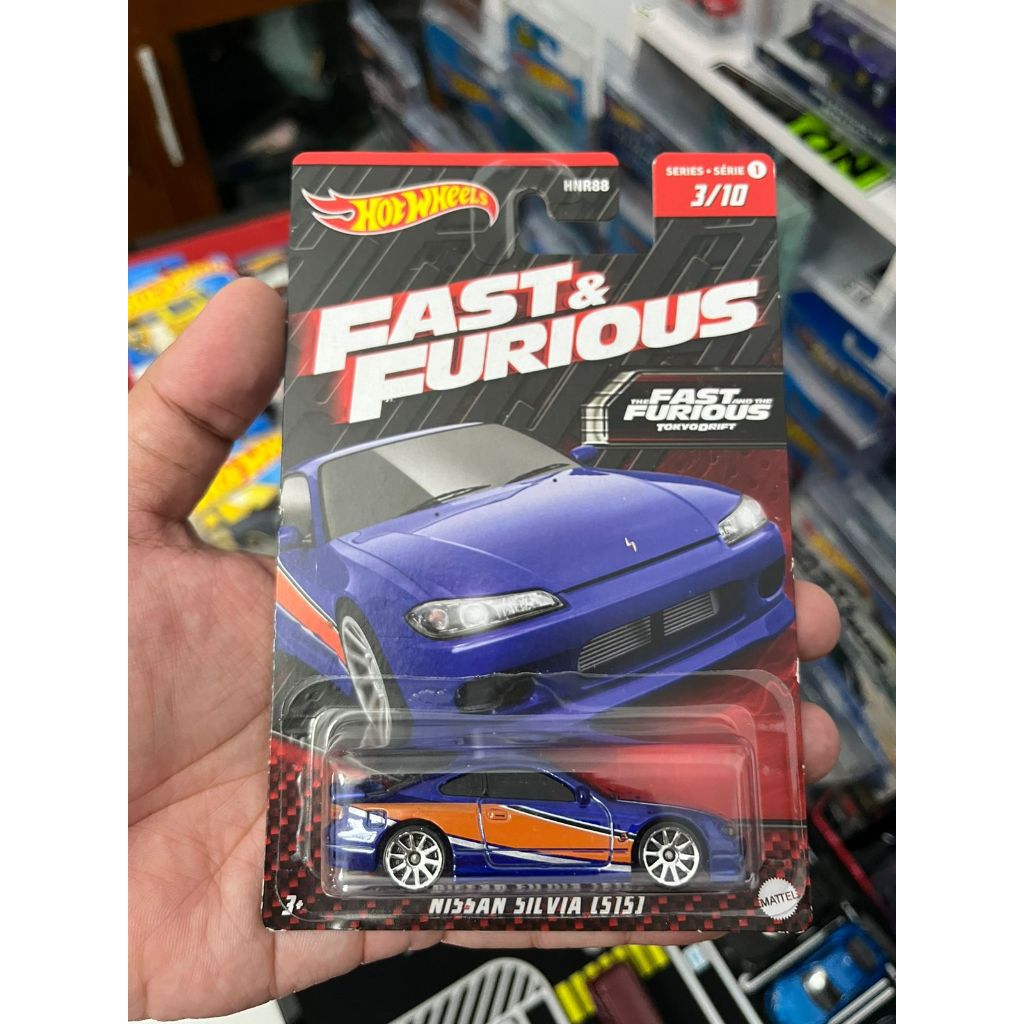 Jual Hot Wheels FnF Wave1 - Nissan Silvia S15 Monalisa | Shopee Indonesia